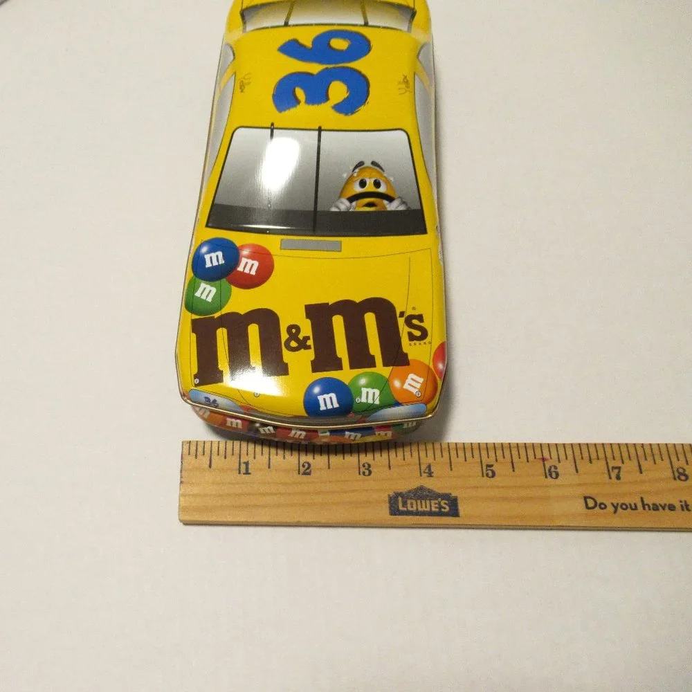 M&M's Nascar Tin